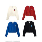 HELLO KITTYワッペンカーディガン