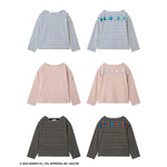 HELLO KITTYボーダーカットソー