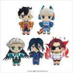 WIND BREAKER マスコット 全5種