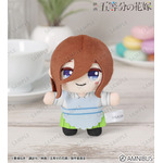 映画『五等分の花嫁』中野三玖 ちょこんと!ぬいぐるみマスコット(制服エプロンver.)(C)春場ねぎ・講談社/映画「五等分の花嫁」製作委員会