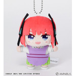 映画『五等分の花嫁』中野二乃 ちょこんと!ぬいぐるみマスコット(制服エプロンver.)(C)春場ねぎ・講談社/映画「五等分の花嫁」製作委員会