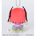 映画『五等分の花嫁』中野二乃 ちょこんと!ぬいぐるみマスコット(制服エプロンver.)(C)春場ねぎ・講談社/映画「五等分の花嫁」製作委員会