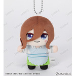 映画『五等分の花嫁』中野三玖 ちょこんと!ぬいぐるみマスコット(制服エプロンver.)(C)春場ねぎ・講談社/映画「五等分の花嫁」製作委員会