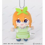 映画『五等分の花嫁』中野四葉 ちょこんと！ぬいぐるみマスコット（制服エプロンver.）（C）春場ねぎ・講談社／映画「五等分の花嫁」製作委員会