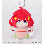 映画『五等分の花嫁』中野五月 ちょこんと！ぬいぐるみマスコット（制服エプロンver.）（C）春場ねぎ・講談社／映画「五等分の花嫁」製作委員会