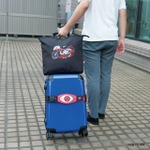 「仮面ライダー」変身ベルトでスーツケースを守れ！イカデビルは洗濯ネットに!? トラベル便利グッズが多数登場 画像