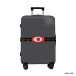 トラベルケースベルト着用イメージ