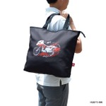 おりたたみトートバッグ使用イメージ