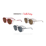 品番：SR1010X-5A　フレームカラー：C1 マットレッド、C2 ブラウン、C3マットブラック（オンラインストア限定）