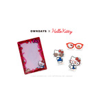 ノベルティ　オリジナルステッカー＆レター型カードケース