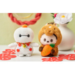 Disney store「うるぽちゃちゃん」お正月仕様のぬいぐるみが登場