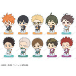 TVアニメ『ハイキュー!!』トレーディング ちびキャラ モーニングver. アクリルスタンド ver.A（C）古舘春一／集英社・「ハイキュー!!」製作委員会