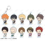 TVアニメ『ハイキュー!!』トレーディング ちびキャラ モーニングver. アクリルキーホルダー ver.A（C）古舘春一／集英社・「ハイキュー!!」製作委員会