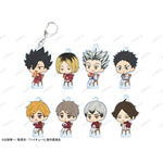 TVアニメ『ハイキュー!!』トレーディング ちびキャラ モーニングver. アクリルキーホルダー ver.B（C）古舘春一／集英社・「ハイキュー!!」製作委員会