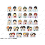 TVアニメ『ハイキュー!!』トレーディング ちびキャラ モーニングver. ダイカットステッカー（C）古舘春一／集英社・「ハイキュー!!」製作委員会