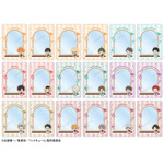 TVアニメ『ハイキュー!!』ちびキャラ モーニングver. B8硬質カードケース（C）古舘春一／集英社・「ハイキュー!!」製作委員会