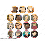 TVアニメ『ハイキュー!!』トレーディング場面写ホログラム缶バッジ（C）古舘春一／集英社・「ハイキュー!!」製作委員会