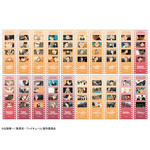 TVアニメ『ハイキュー!!』トレーディング場面写フィルム風ビジュアルカード（C）古舘春一／集英社・「ハイキュー!!」製作委員会