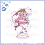 くじコレ 『グリッドマン ユニバース』if魔法少女　A賞：選べるアクリルスタンド【南 夢芽】（C）円谷プロ（C）2023 TRIGGER・雨宮哲／「劇場版グリッドマンユニバース」製作委員会　