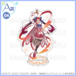 くじコレ 『グリッドマン ユニバース』if魔法少女　A賞：選べるアクリルスタンド【飛鳥川ちせ】（C）円谷プロ（C）2023 TRIGGER・雨宮哲／「劇場版グリッドマンユニバース」製作委員会　