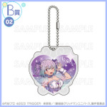 くじコレ 『グリッドマン ユニバース』if魔法少女　B賞：アクリルキーホルダー【新条アカネ】（C）円谷プロ（C）2023 TRIGGER・雨宮哲／「劇場版グリッドマンユニバース」製作委員会　