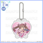 くじコレ 『グリッドマン ユニバース』if魔法少女　B賞：アクリルキーホルダー【南 夢芽】（C）円谷プロ（C）2023 TRIGGER・雨宮哲／「劇場版グリッドマンユニバース」製作委員会　