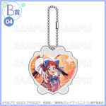 くじコレ 『グリッドマン ユニバース』if魔法少女　B賞：アクリルキーホルダー【飛鳥川ちせ】（C）円谷プロ（C）2023 TRIGGER・雨宮哲／「劇場版グリッドマンユニバース」製作委員会　