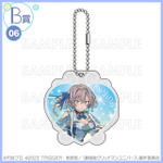 くじコレ 『グリッドマン ユニバース』if魔法少女　B賞：アクリルキーホルダー【ムジナ】（C）円谷プロ（C）2023 TRIGGER・雨宮哲／「劇場版グリッドマンユニバース」製作委員会　