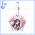 くじコレ 『グリッドマン ユニバース』if魔法少女　B賞：アクリルキーホルダー【ひめ】（C）円谷プロ（C）2023 TRIGGER・雨宮哲／「劇場版グリッドマンユニバース」製作委員会　