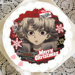 『ガチアクタ』Xmasプリケーキ2025（C）裏那圭・晏童秀吉・講談社／「ガチアクタ」製作委員会