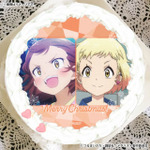 『メダリスト』Xmasプリケーキ2025（C）つるまいかだ・講談社／メダリスト製作委員会