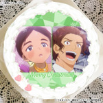 『メダリスト』Xmasプリケーキ2025（C）つるまいかだ・講談社／メダリスト製作委員会