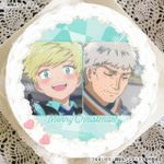 『メダリスト』Xmasプリケーキ2025（C）つるまいかだ・講談社／メダリスト製作委員会