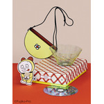 川崎市 藤子・F・不二雄ミュージアムで「Happy Birthday!ドラミちゃん」アイテムを発売(C)Fujiko-Pro