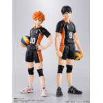「S.H.Figuarts 日向翔陽」※「S.H.Figuarts 影山飛雄」は別売