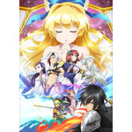 >『慎重勇者～この勇者が俺TUEEEくせに慎重すぎる～』キービジュアル（C）土日月・とよた瑣織／KADOKAWA／慎重勇者製作委員会