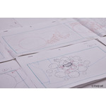 「明治プロビオヨーグルト R-1」第2弾 CM「雪だるま」篇原画