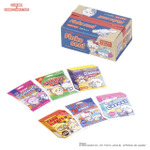 スーパーマーケットな箱付きフレークシール　660円