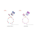 スーパーマーケットなフォンタブビーズストラップ　2種　各1,650円