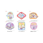 スーパーマーケットなスマホに貼れるサイズのステッカー　6種　各330円