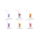 スーパーマーケットなシャカシャカおかしキーホルダー　6種 　各880円