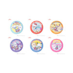 トレーディングスーパーマーケットな缶バッジ（全6種）　単品各330円／BOX1,980円