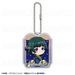 トレーディングラメアクリルキーホルダー（全8種）