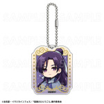 トレーディングラメアクリルキーホルダー（全8種）