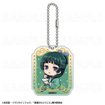 トレーディングラメアクリルキーホルダー（全8種）