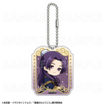 トレーディングラメアクリルキーホルダー（全8種）