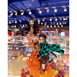 竈門炭治郎・禰豆子フィギュア（写真：合同会社Rouse 李啓源）