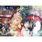 『超かぐや姫！』コミカライズ1話カラーイラスト