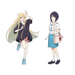 『超かぐや姫！』現実キャラクターデザイン：かぐや、酒寄彩葉