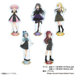 アクリルスタンド（全5種）